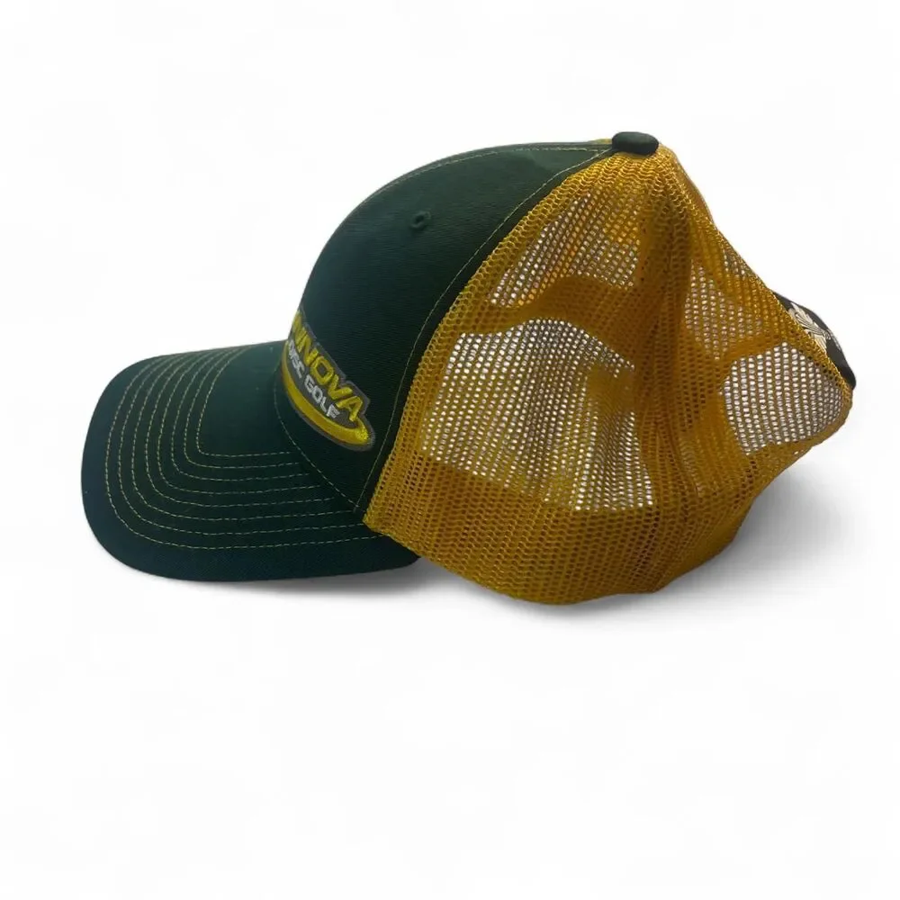 Innova Disc Golf Green & Yellow Trucker Cap Embroidered Logo Snapback Hat